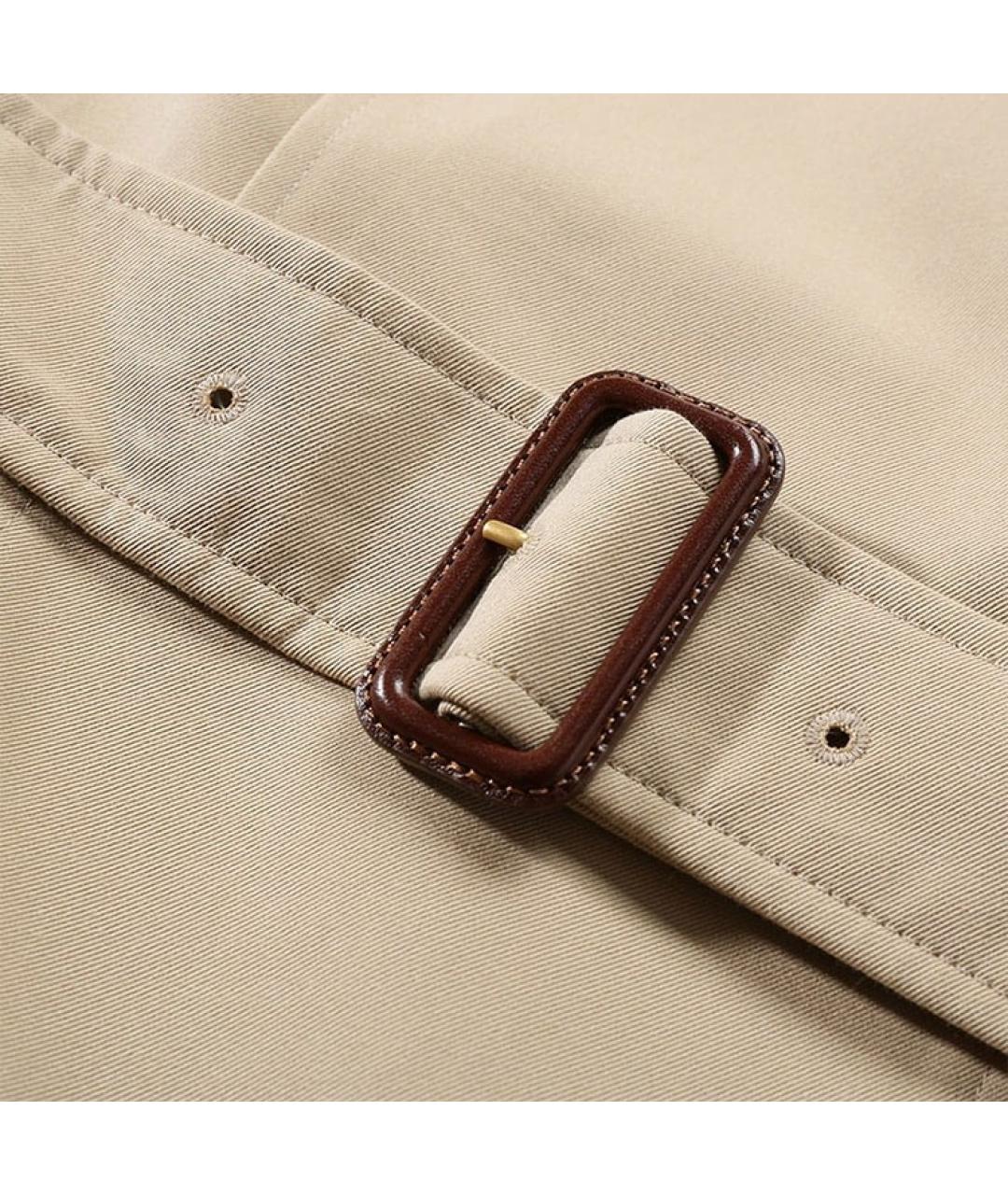 BURBERRY Коричневый тренч/плащ, фото 7