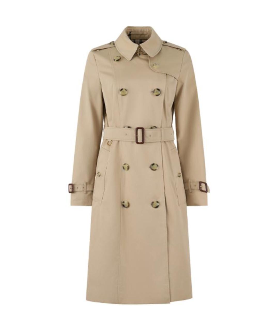 BURBERRY Коричневый тренч/плащ, фото 2