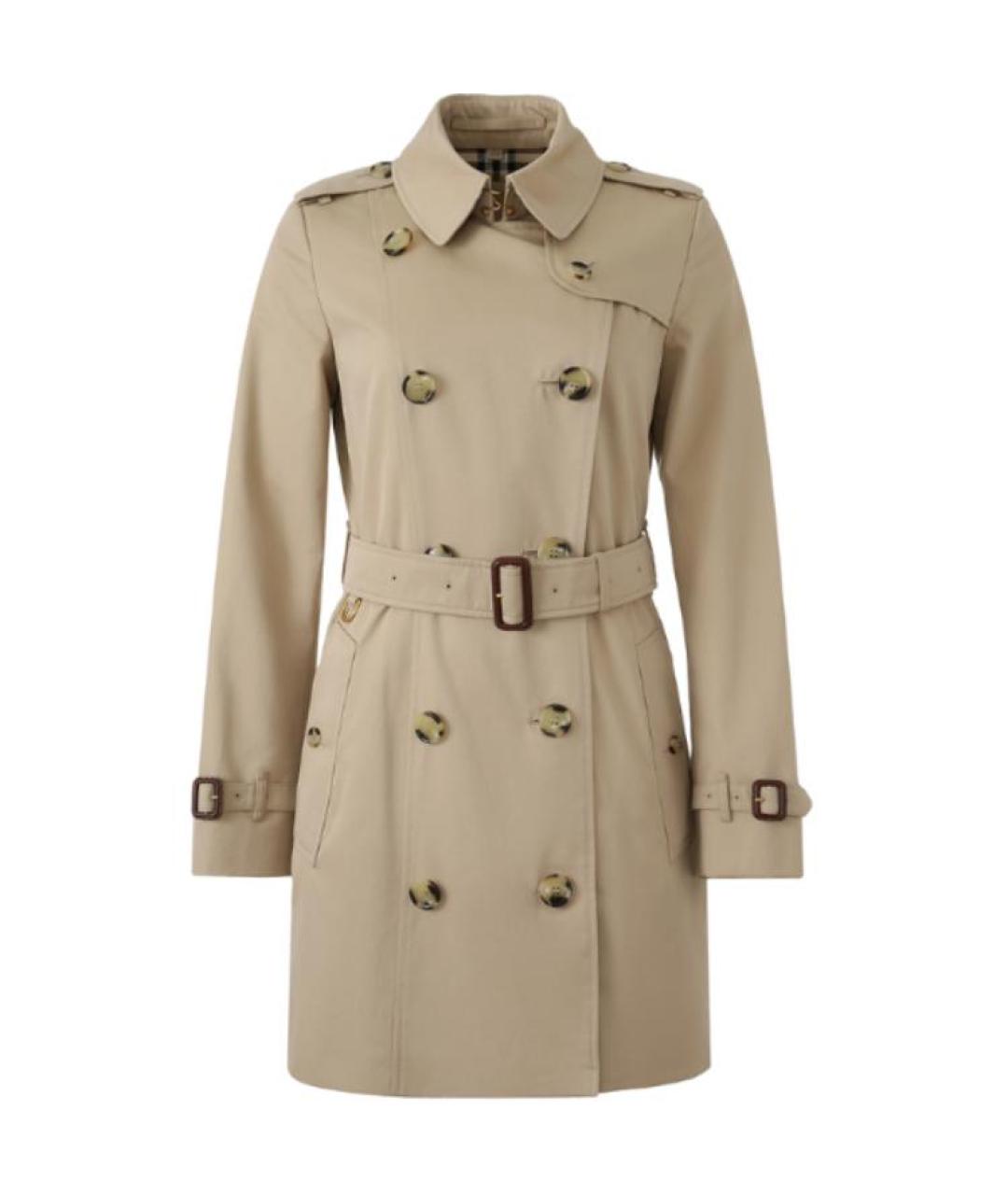 BURBERRY Бежевый тренч/плащ, фото 1