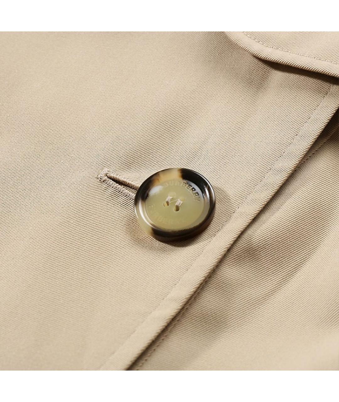 BURBERRY Бежевый тренч/плащ, фото 8