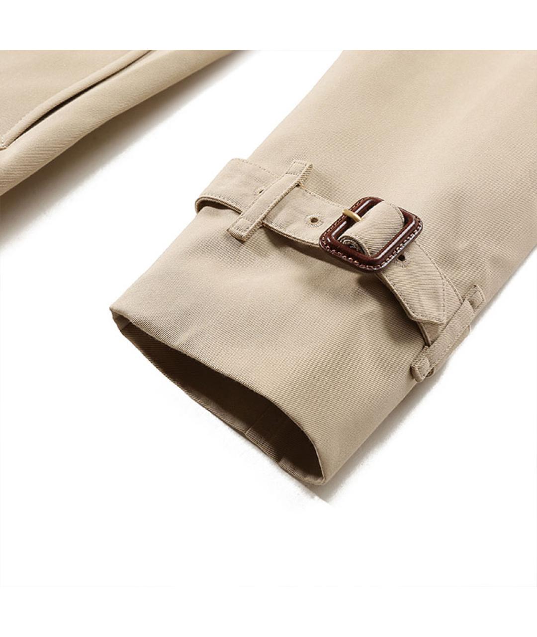 BURBERRY Бежевый тренч/плащ, фото 6