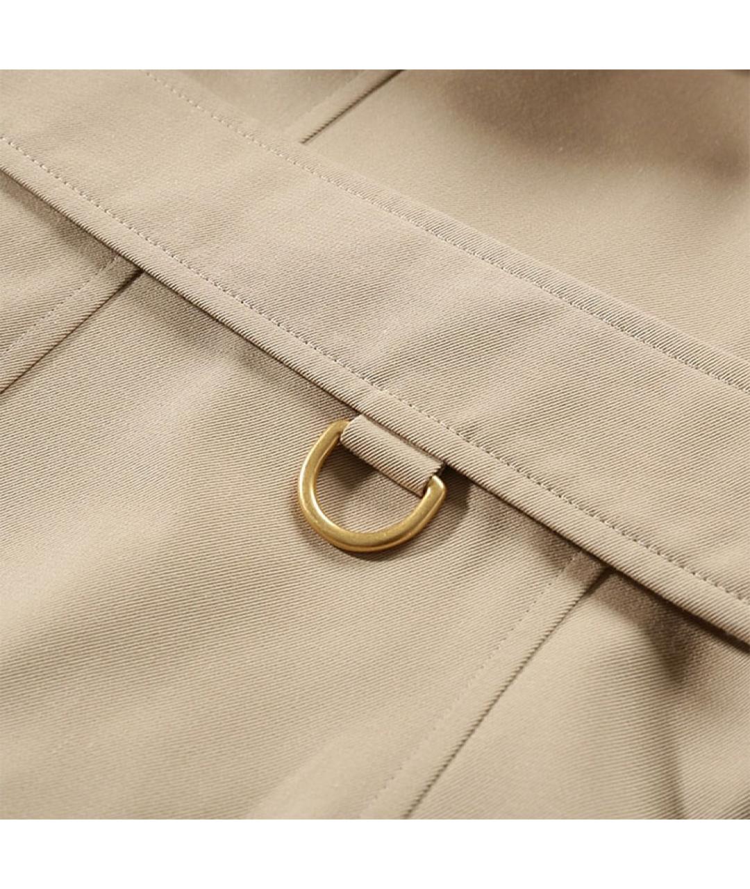 BURBERRY Бежевый тренч/плащ, фото 4