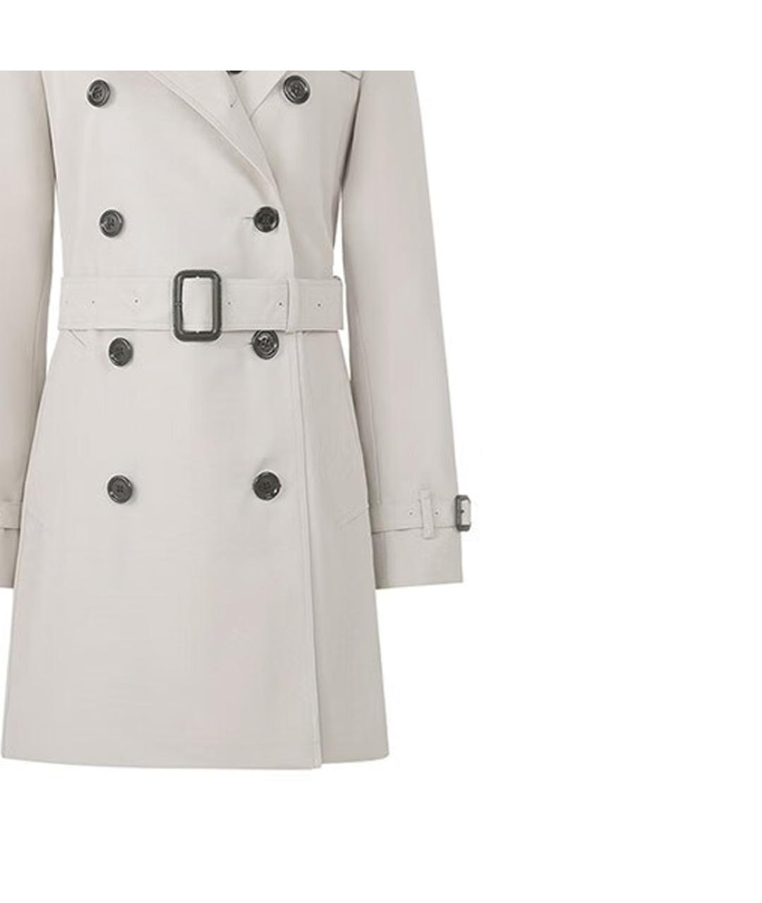 BURBERRY Серый тренч/плащ, фото 5