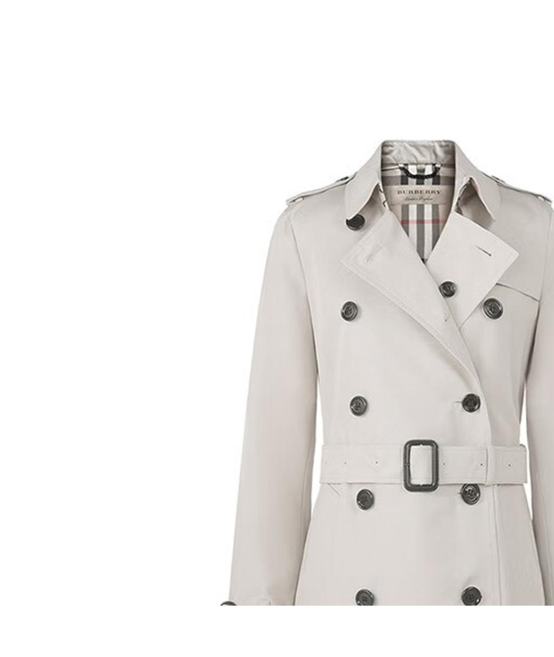 BURBERRY Серый тренч/плащ, фото 3