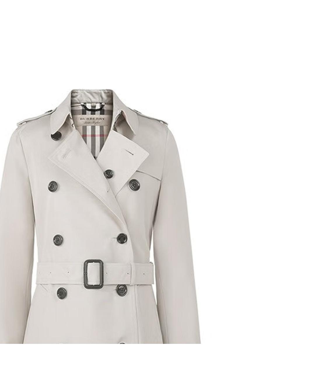 BURBERRY Серый тренч/плащ, фото 6