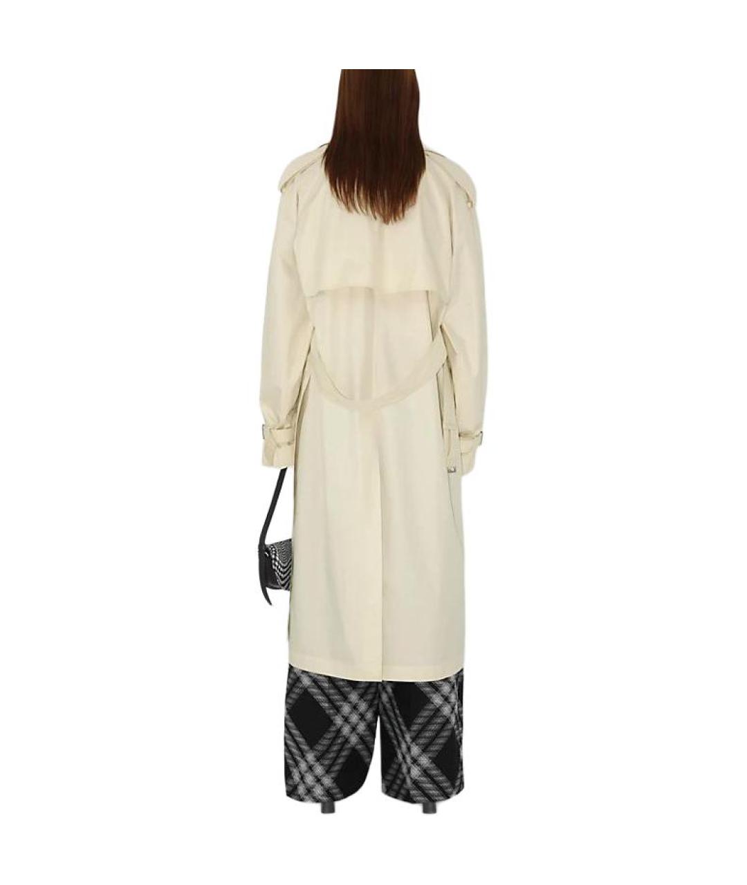 BURBERRY Бежевый тренч/плащ, фото 3