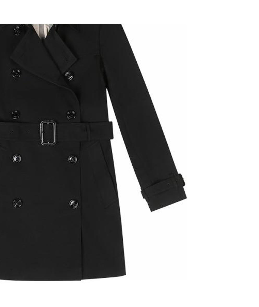BURBERRY Черный тренч/плащ, фото 4
