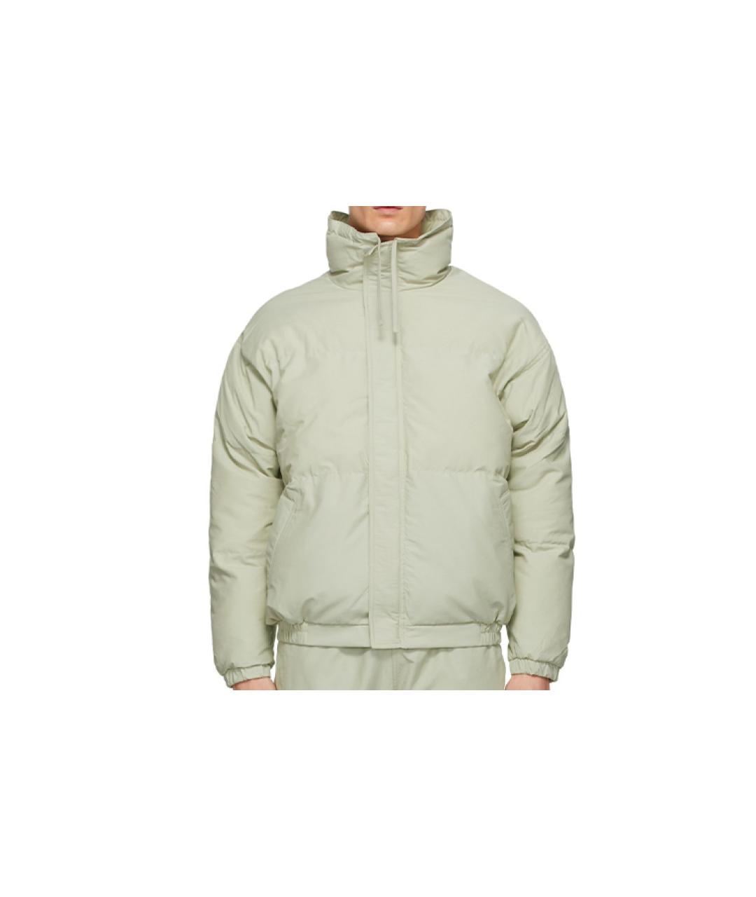 FEAR OF GOD ESSENTIALS Серый пуховик, фото 5