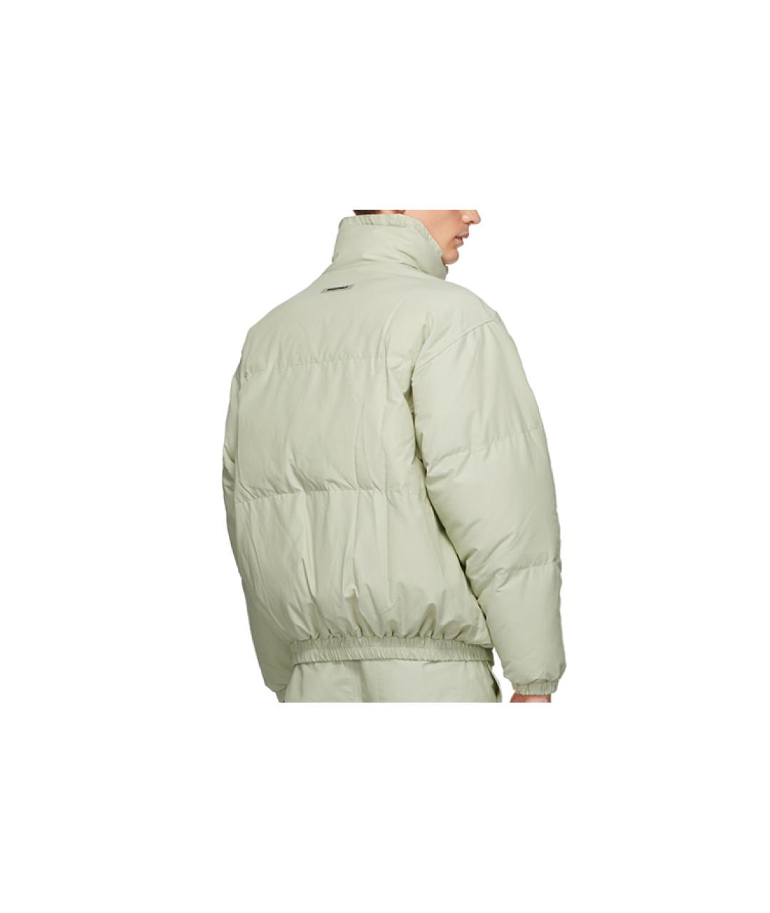 FEAR OF GOD ESSENTIALS Серый пуховик, фото 2