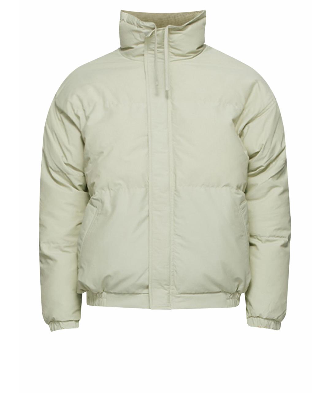 FEAR OF GOD ESSENTIALS Серый пуховик, фото 1