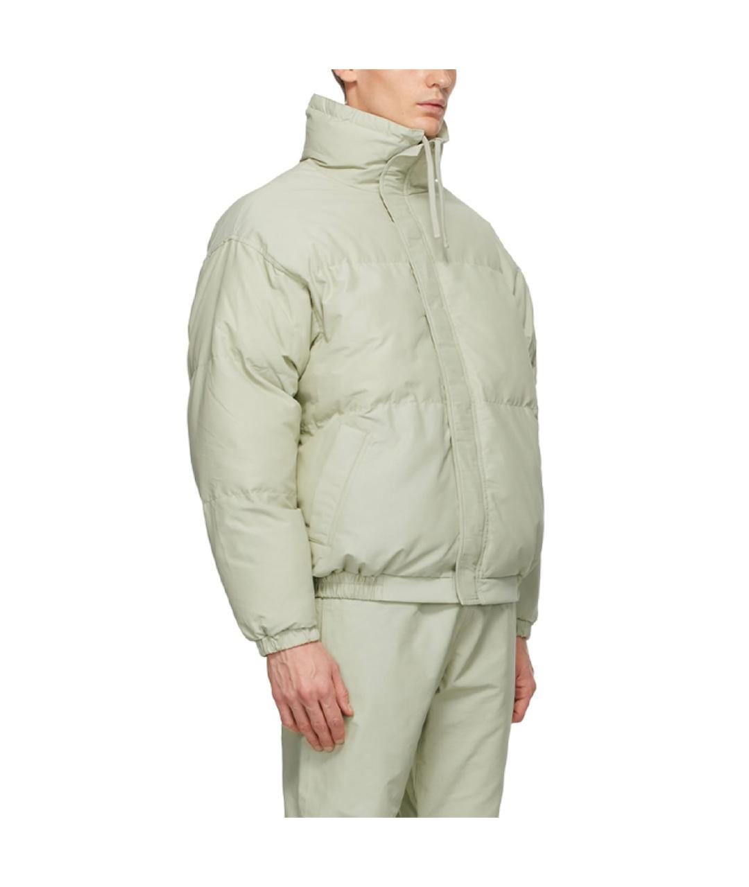 FEAR OF GOD ESSENTIALS Серый пуховик, фото 4