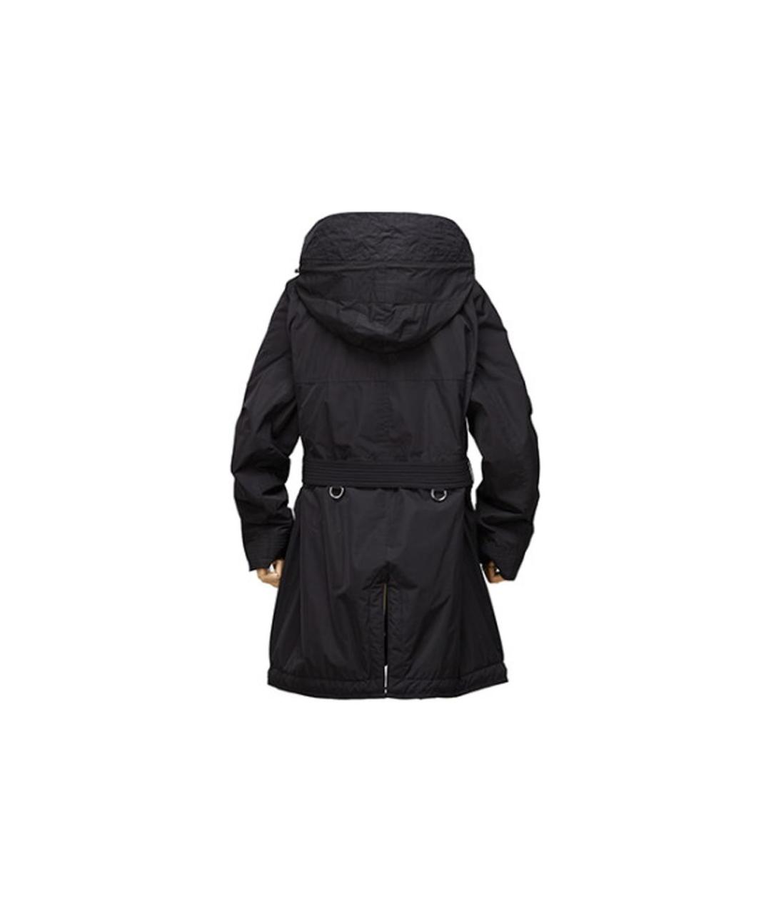 BURBERRY Черное пальто, фото 2