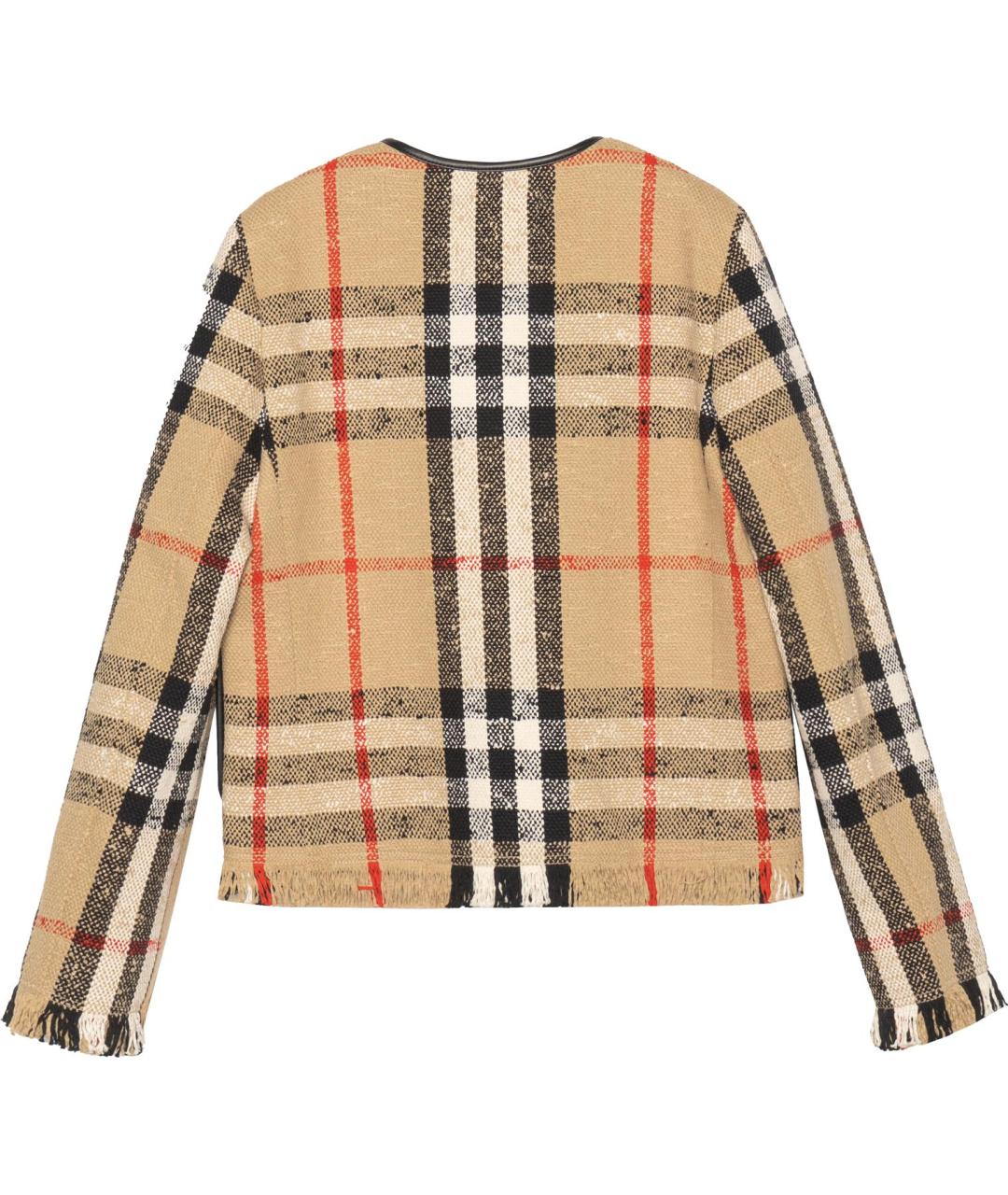 BURBERRY Мульти куртка, фото 2