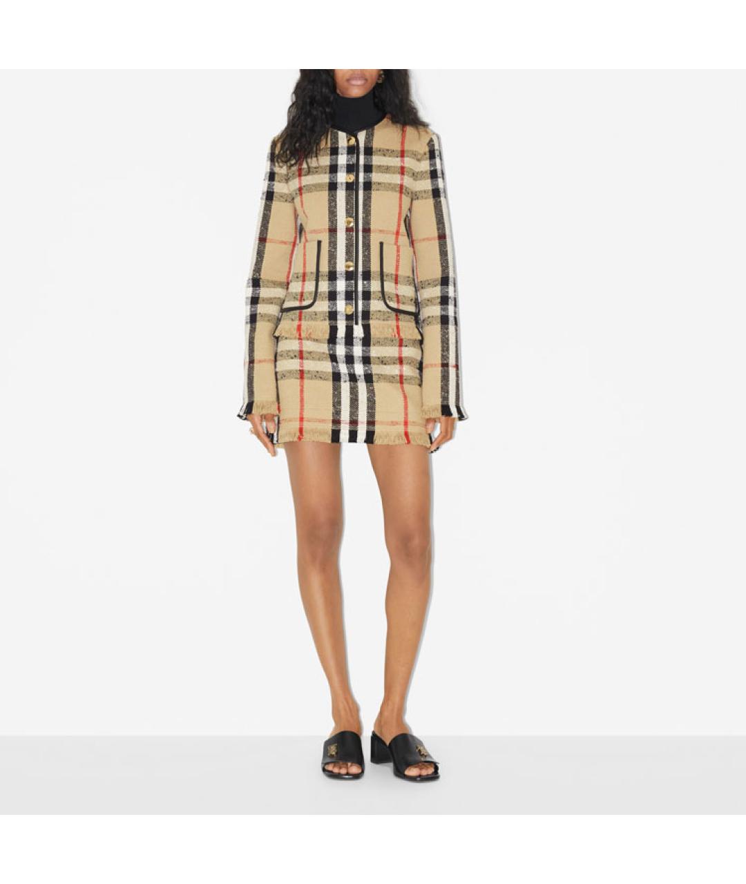 BURBERRY Мульти куртка, фото 3