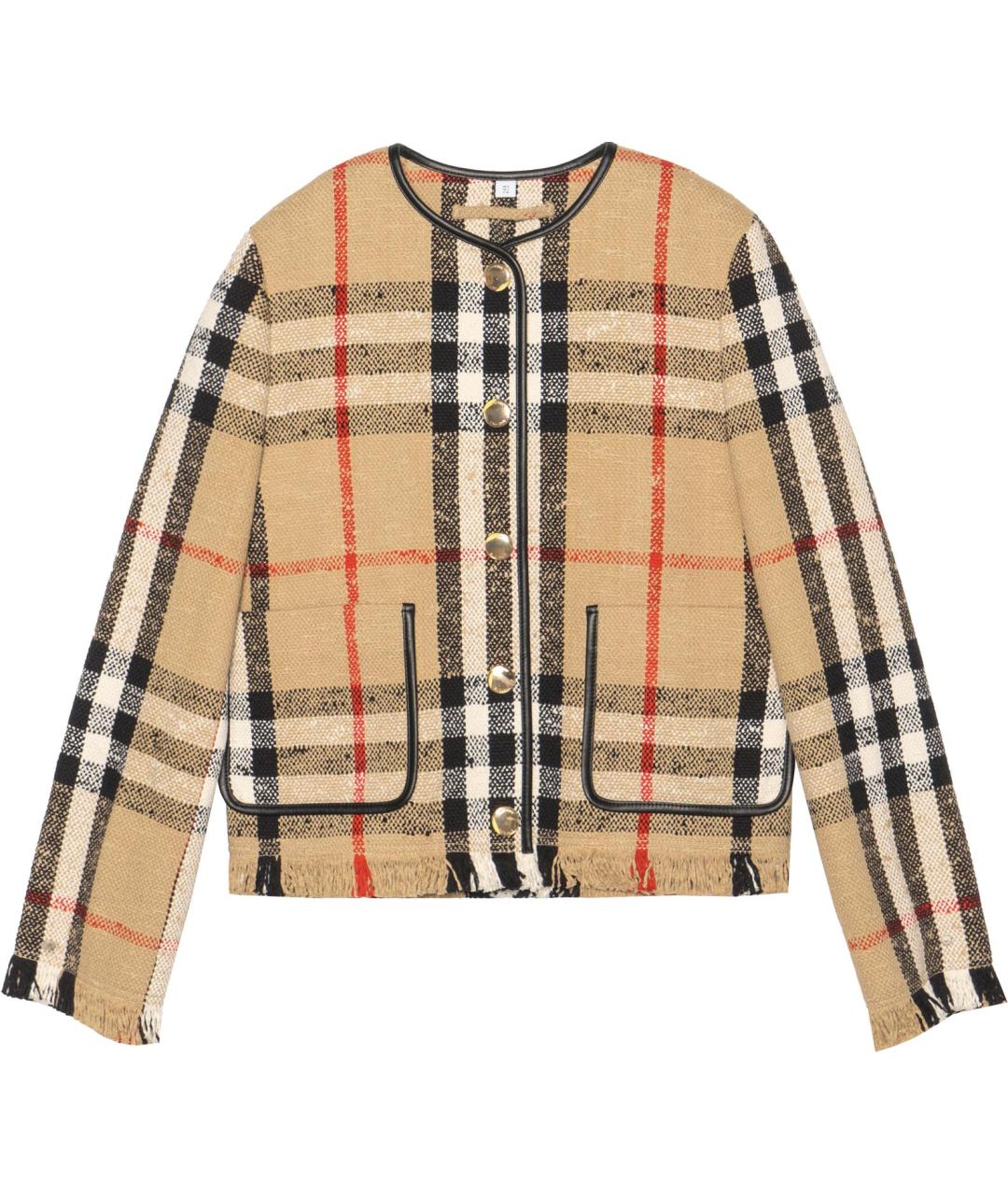 BURBERRY Мульти куртка, фото 1