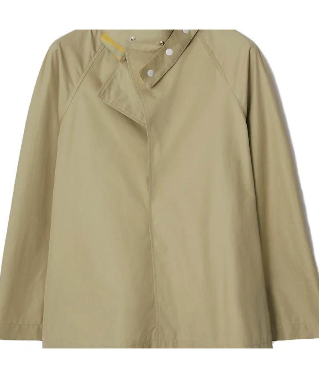 BURBERRY Зеленая куртка, фото 5