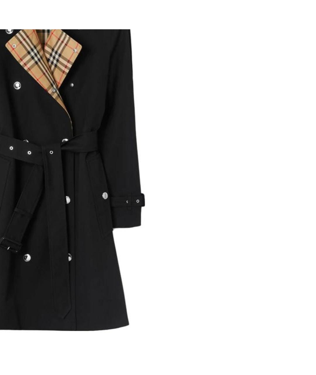 BURBERRY Черный тренч/плащ, фото 6