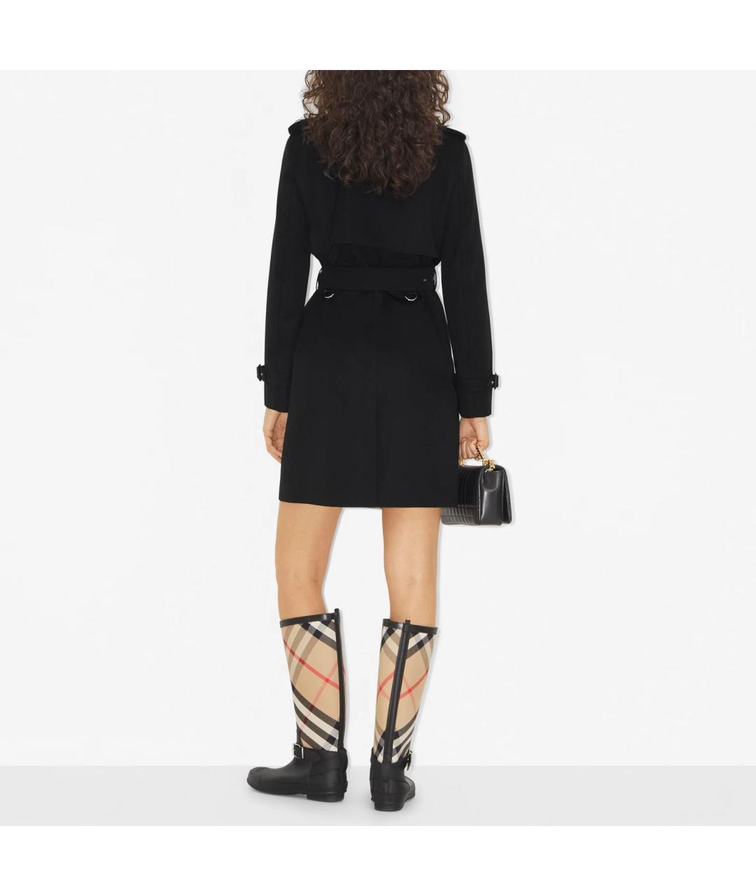 BURBERRY Черный тренч/плащ, фото 3