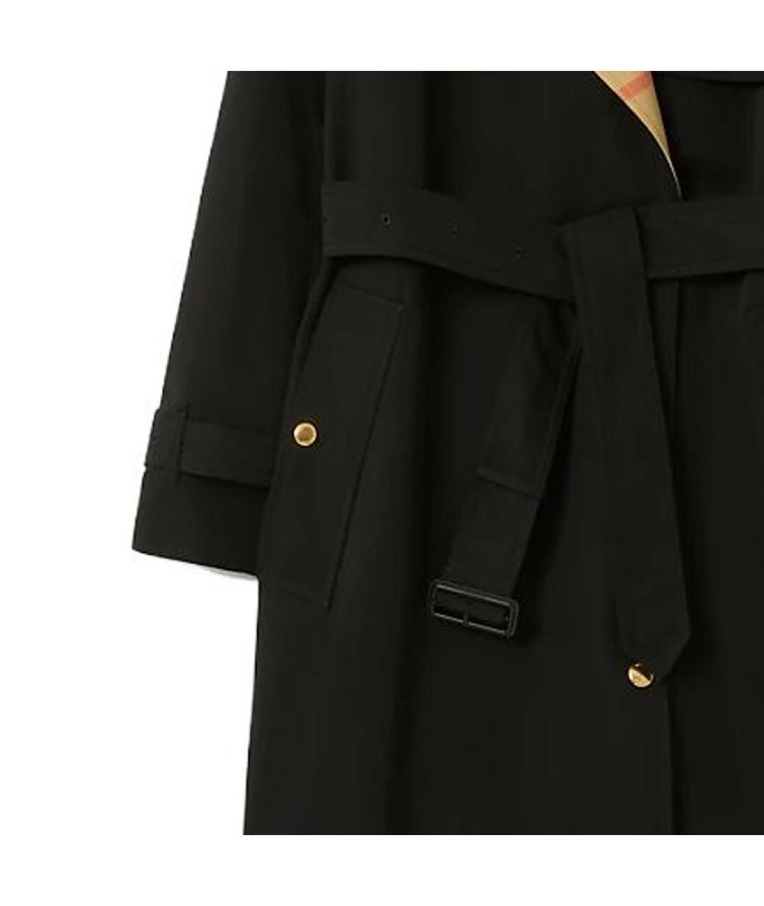 BURBERRY Черный тренч/плащ, фото 6