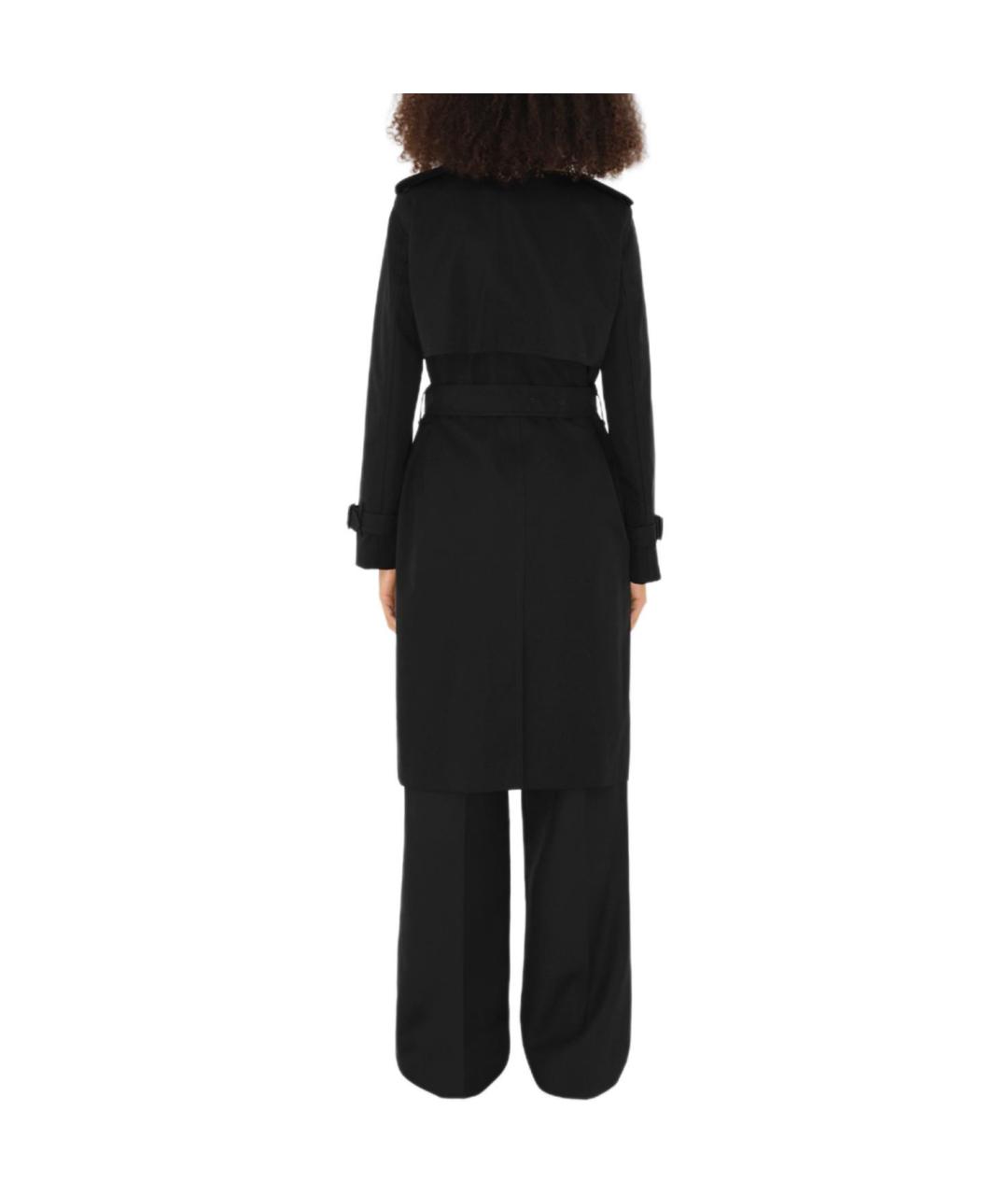 BURBERRY Черный тренч/плащ, фото 3