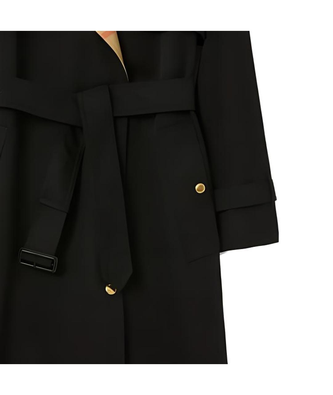 BURBERRY Черный тренч/плащ, фото 7