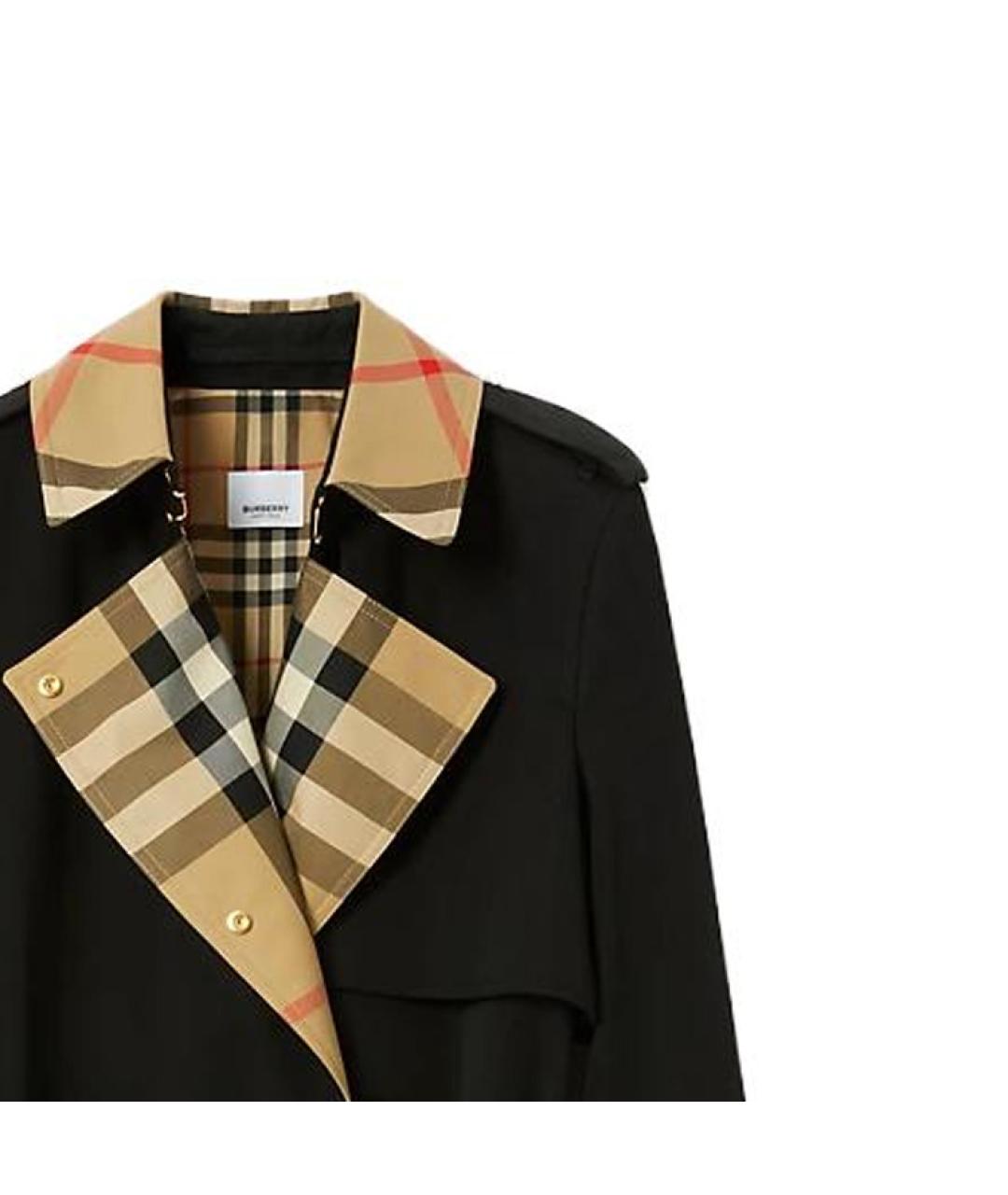 BURBERRY Черный тренч/плащ, фото 5
