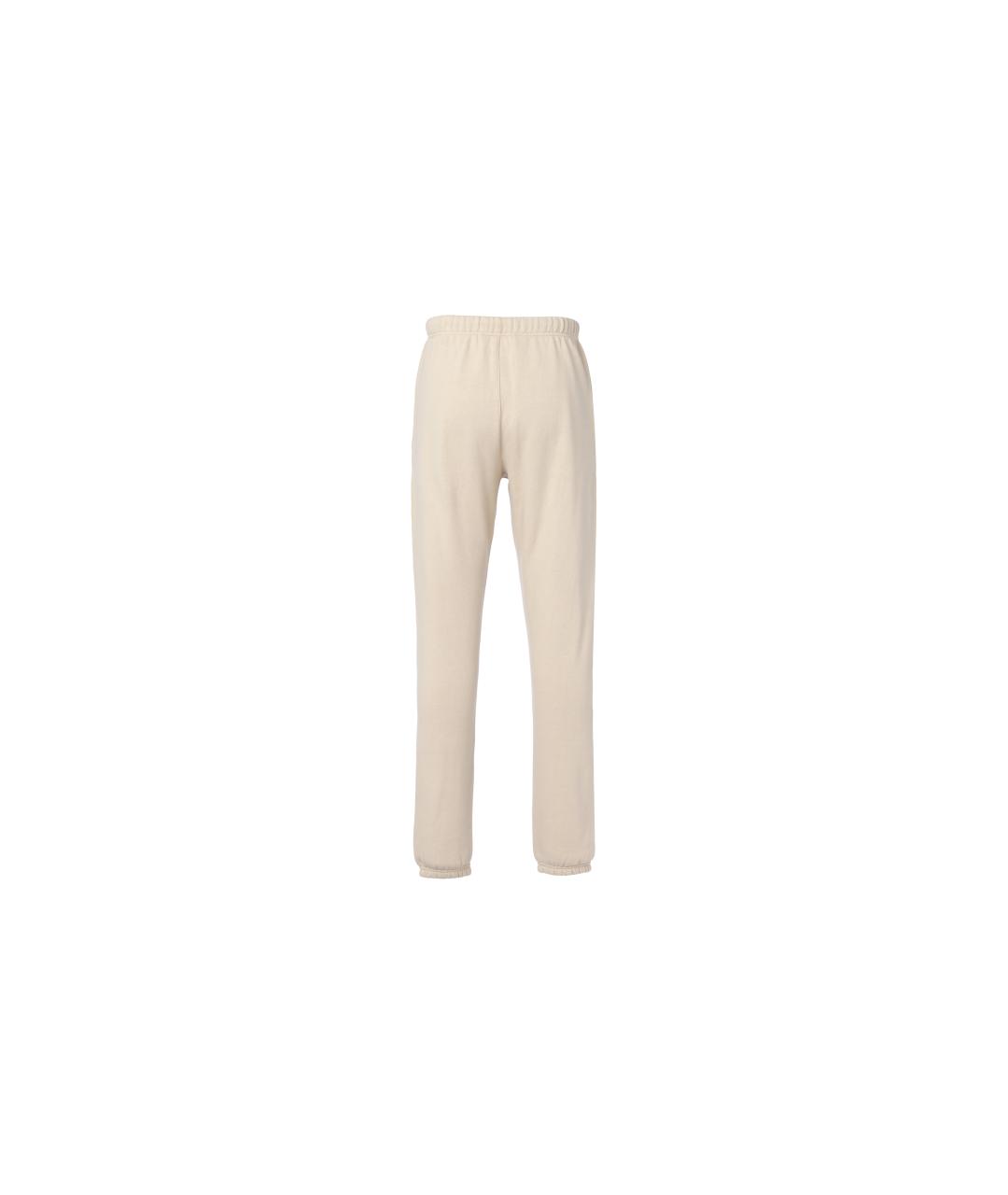 FEAR OF GOD ESSENTIALS Бежевые хлопковые повседневные брюки, фото 2