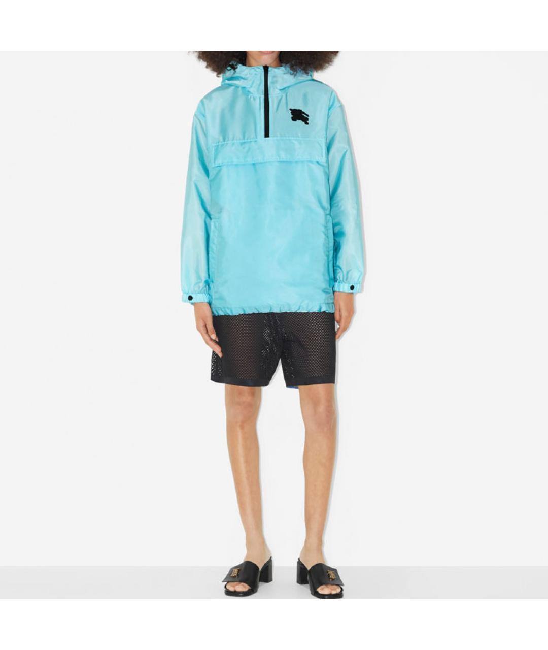 BURBERRY Синяя куртка, фото 2