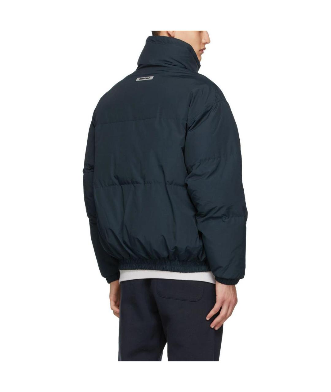 FEAR OF GOD ESSENTIALS Темно-синий пуховик, фото 4