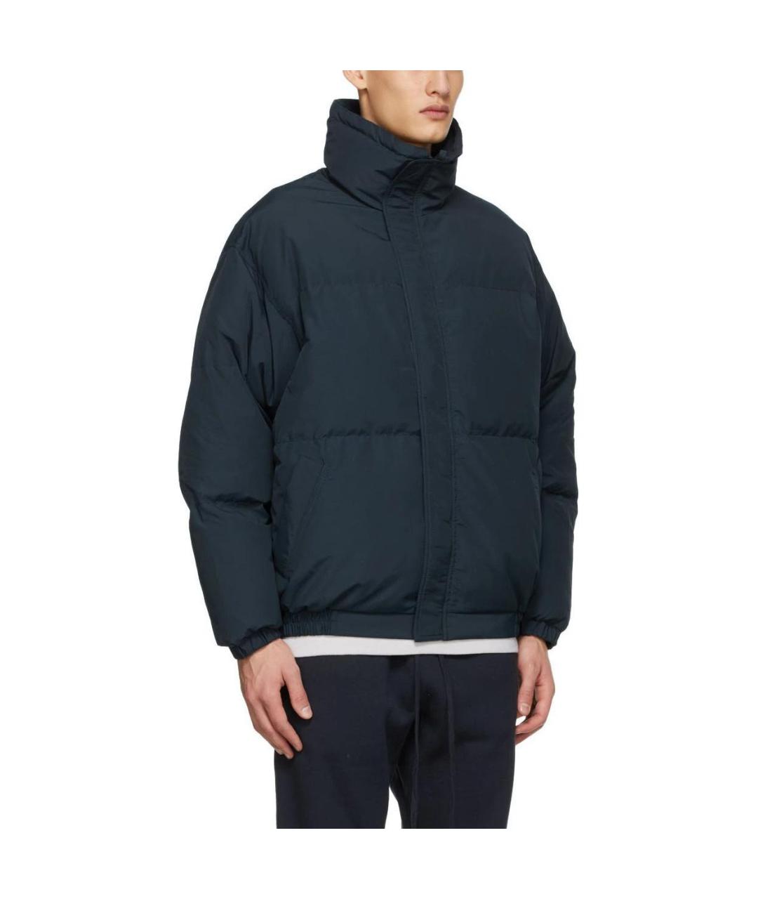 FEAR OF GOD ESSENTIALS Темно-синий пуховик, фото 5