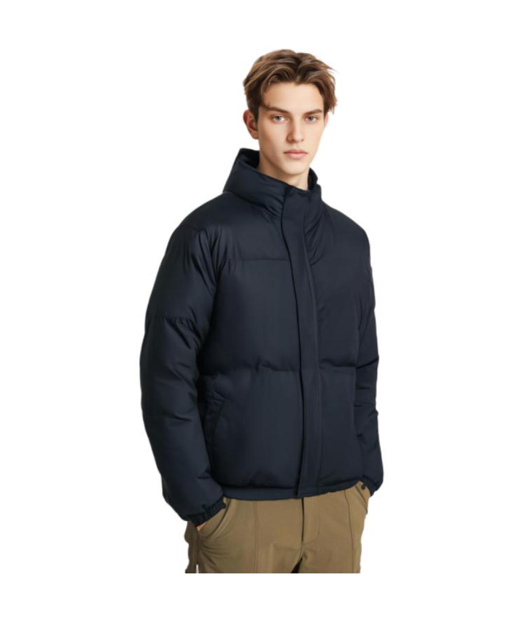 FEAR OF GOD ESSENTIALS Темно-синий пуховик, фото 6