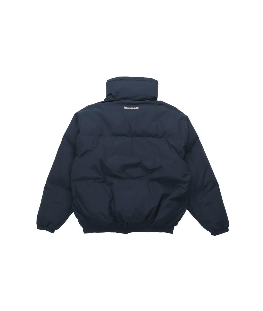 FEAR OF GOD ESSENTIALS Темно-синий пуховик, фото 2