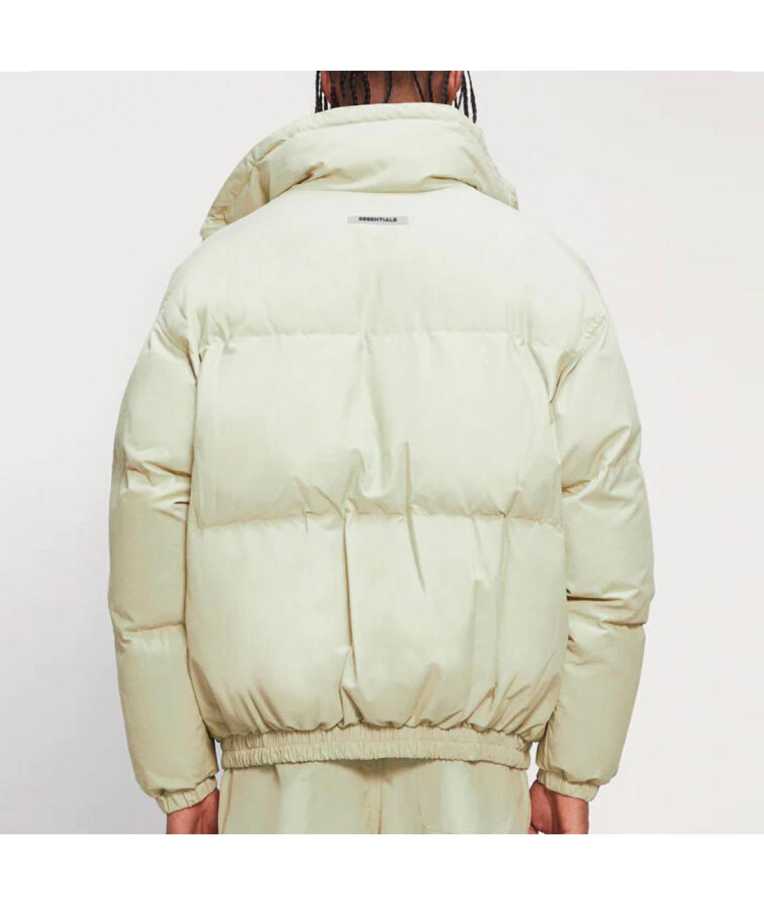 FEAR OF GOD ESSENTIALS Белый пуховик, фото 4