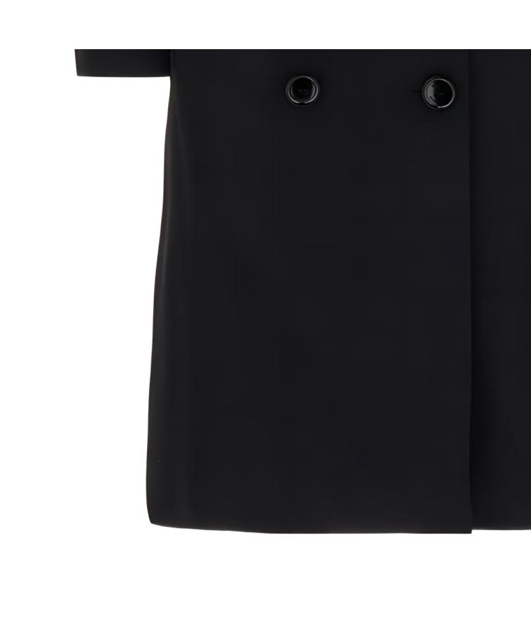 BURBERRY Черный пуховик, фото 7