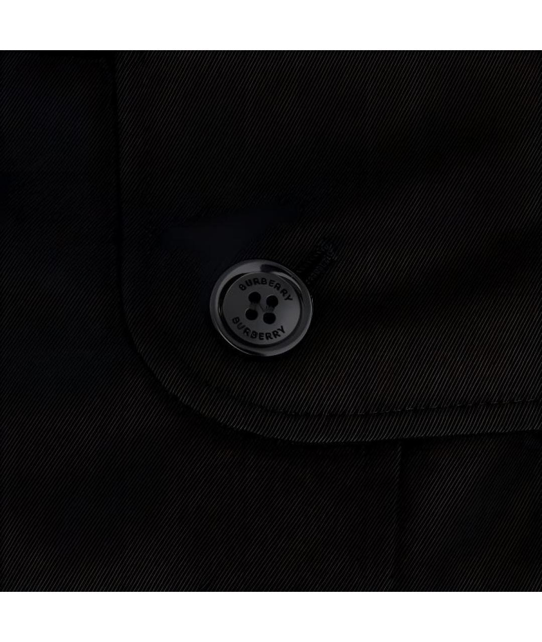 BURBERRY Черный пуховик, фото 3