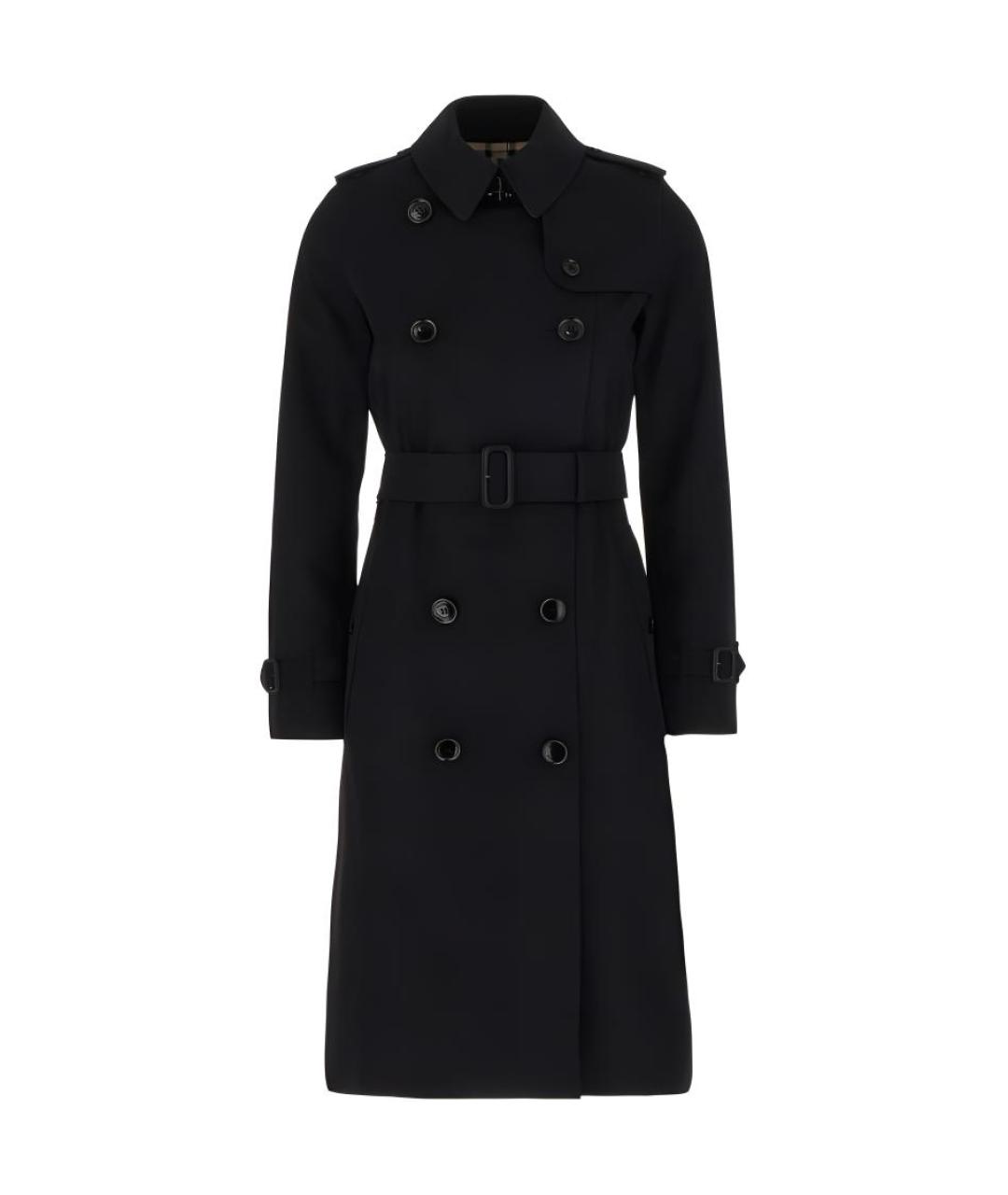 BURBERRY Черный пуховик, фото 1