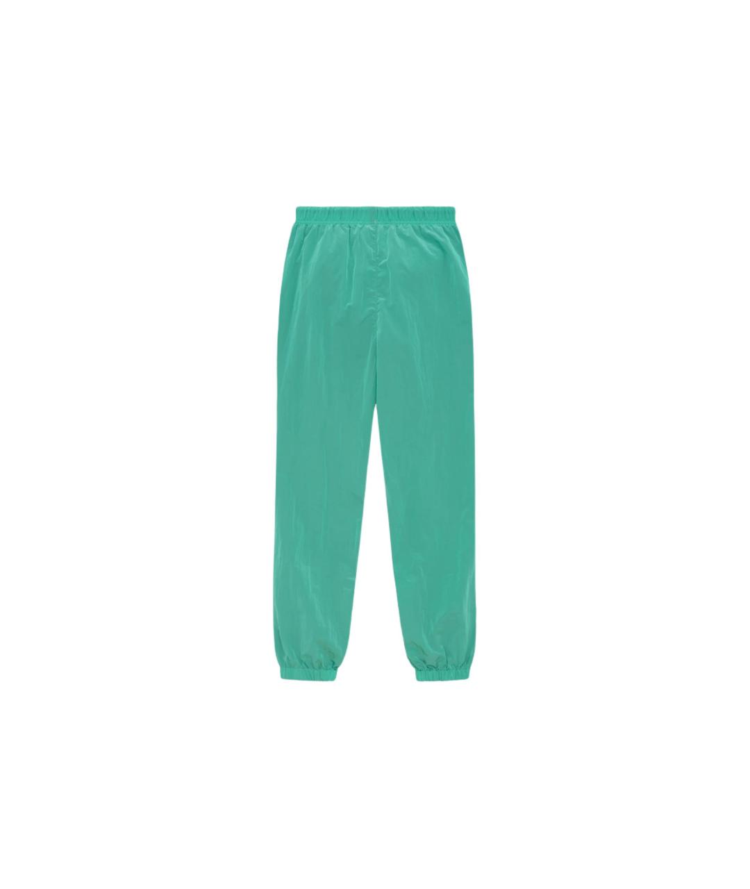 FEAR OF GOD ESSENTIALS Бирюзовые повседневные брюки, фото 2