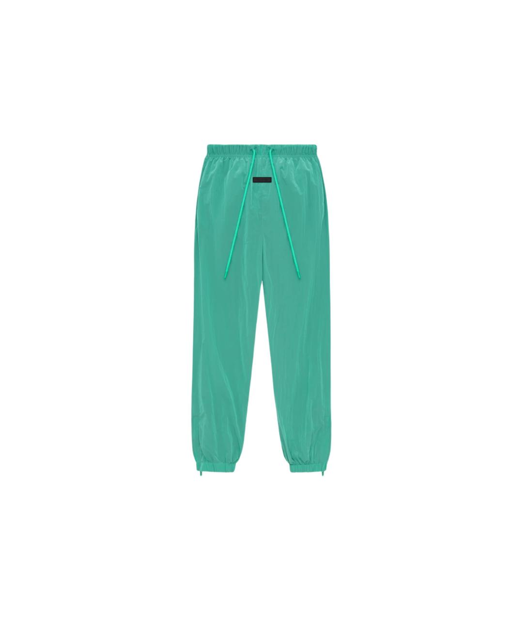 FEAR OF GOD ESSENTIALS Бирюзовые повседневные брюки, фото 1