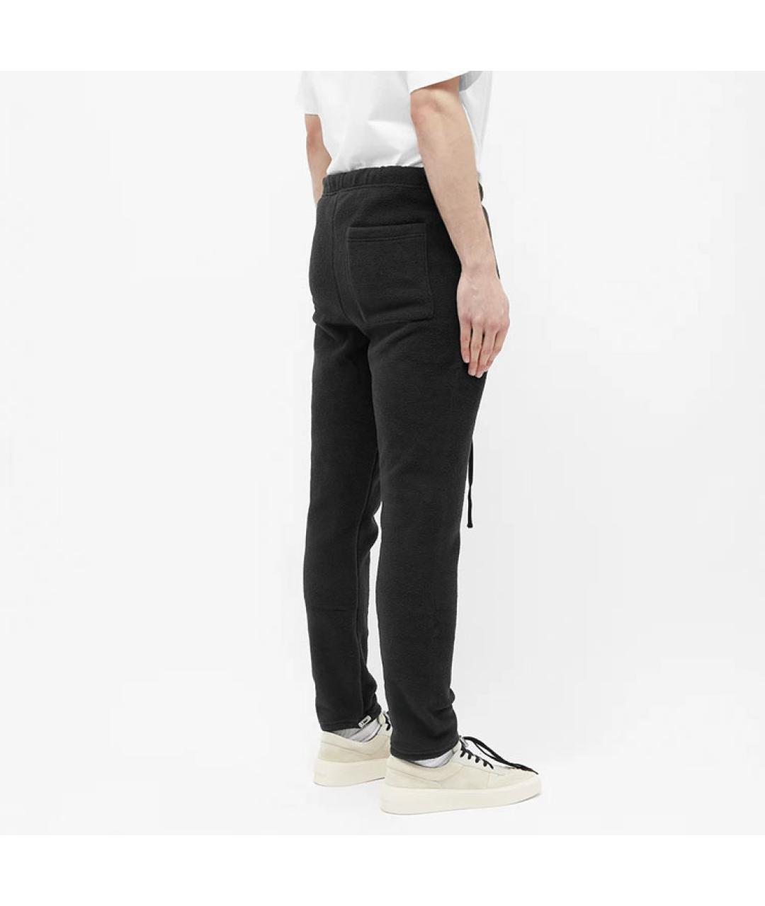 FEAR OF GOD ESSENTIALS Черные повседневные брюки, фото 4