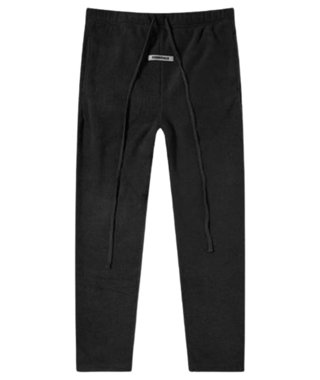 FEAR OF GOD ESSENTIALS Черные повседневные брюки, фото 1