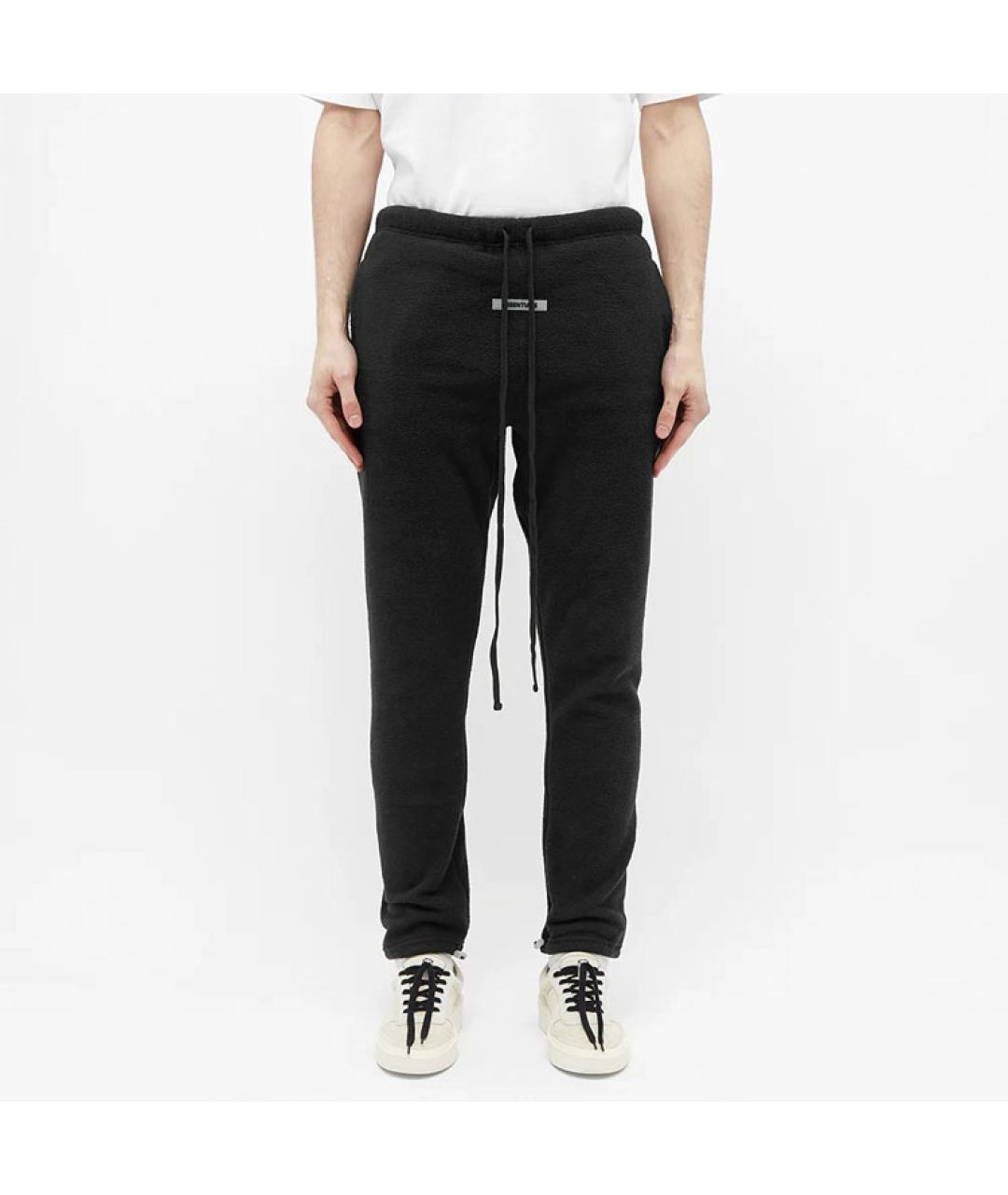 FEAR OF GOD ESSENTIALS Черные повседневные брюки, фото 2