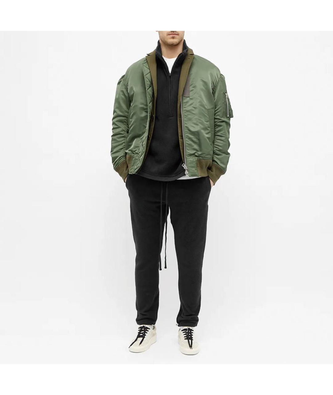 FEAR OF GOD ESSENTIALS Черные повседневные брюки, фото 5