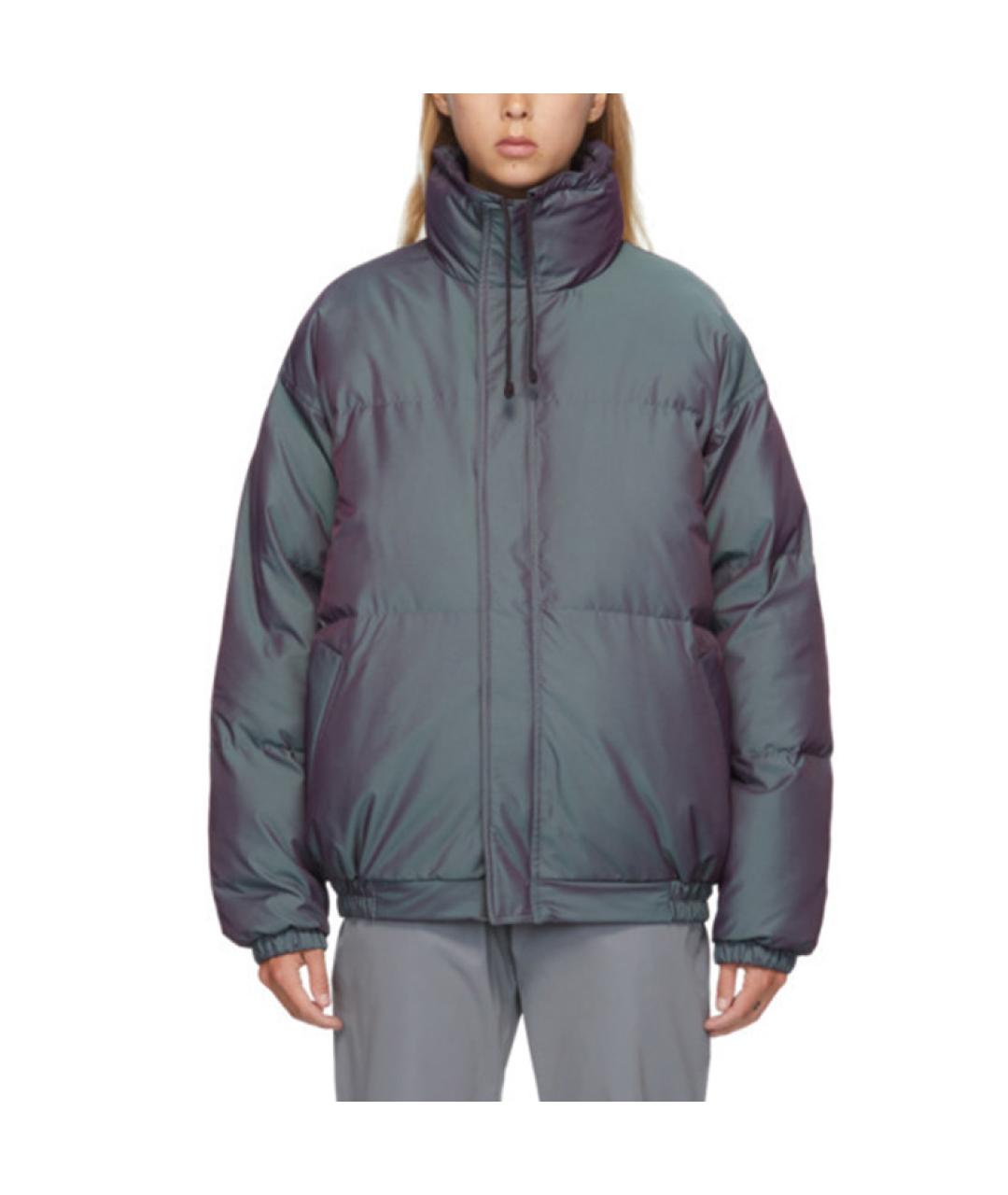 FEAR OF GOD ESSENTIALS Антрацитовый пуховик, фото 4