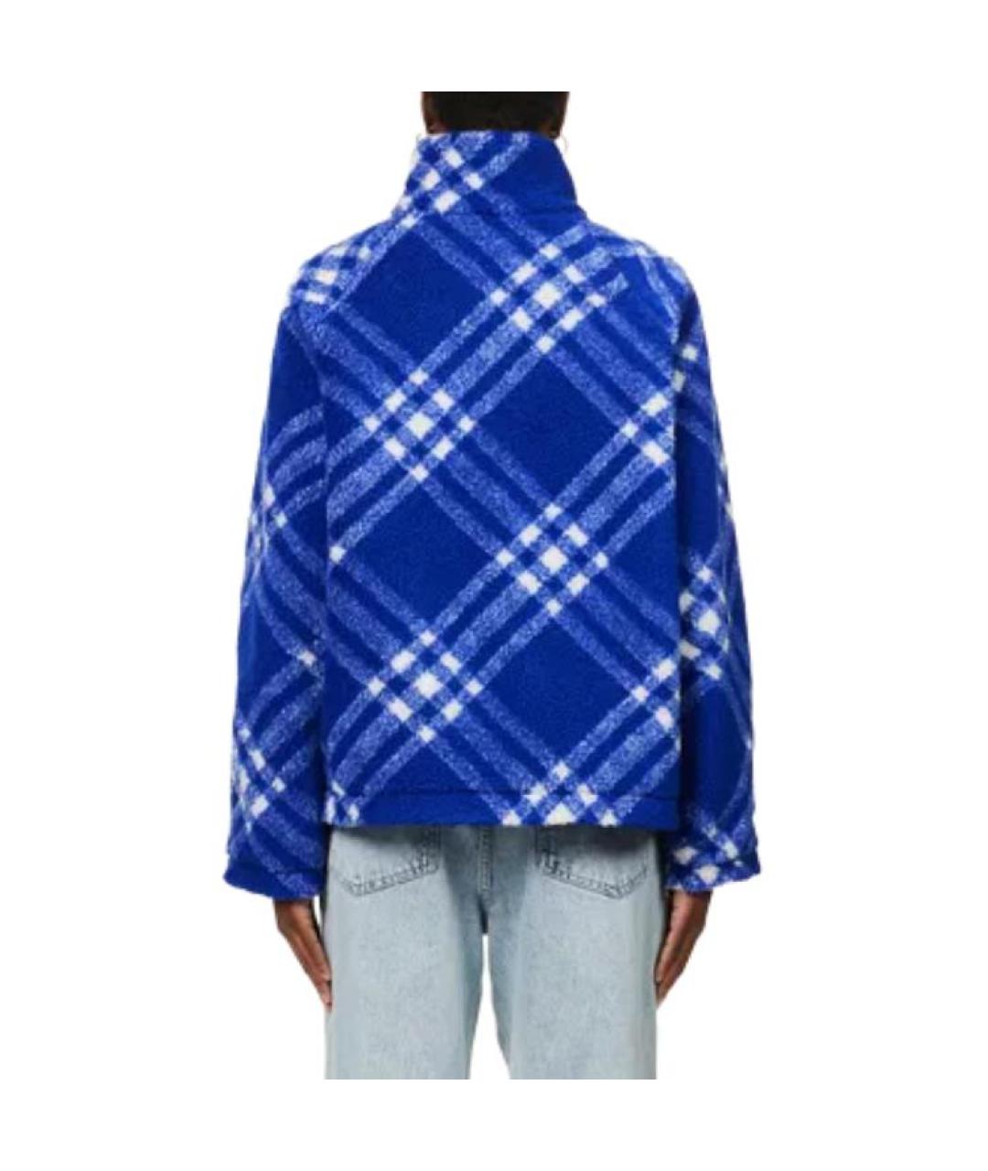 BURBERRY Синяя куртка, фото 6