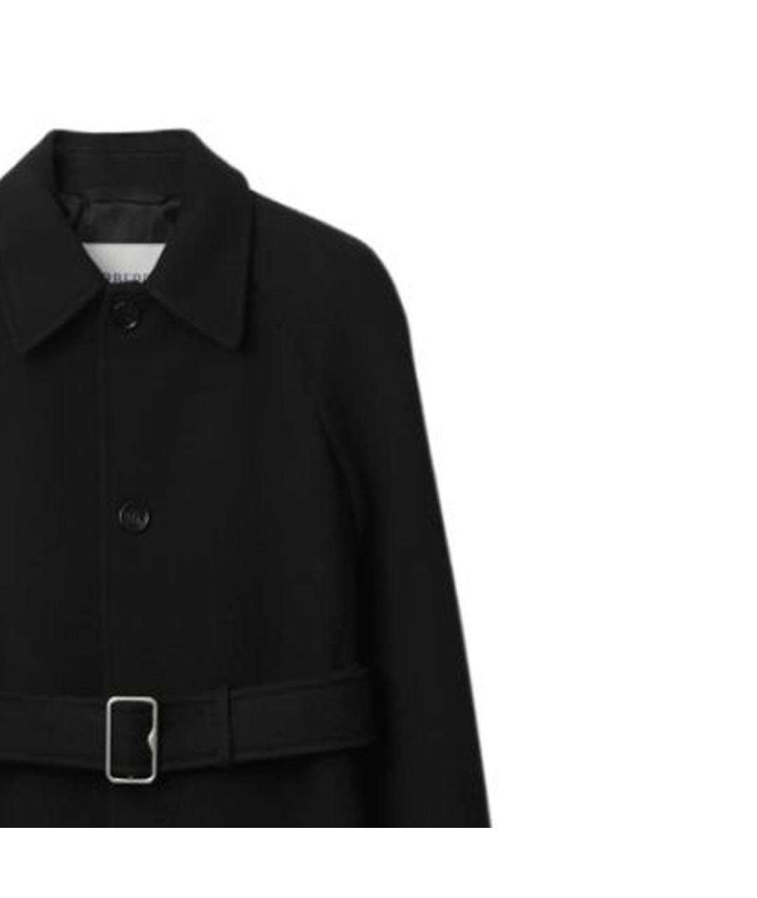 BURBERRY Черное пальто, фото 3