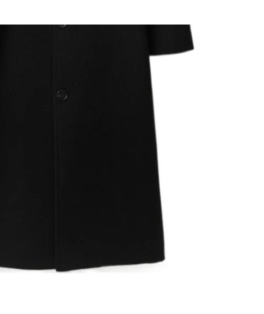 BURBERRY Черное пальто, фото 5