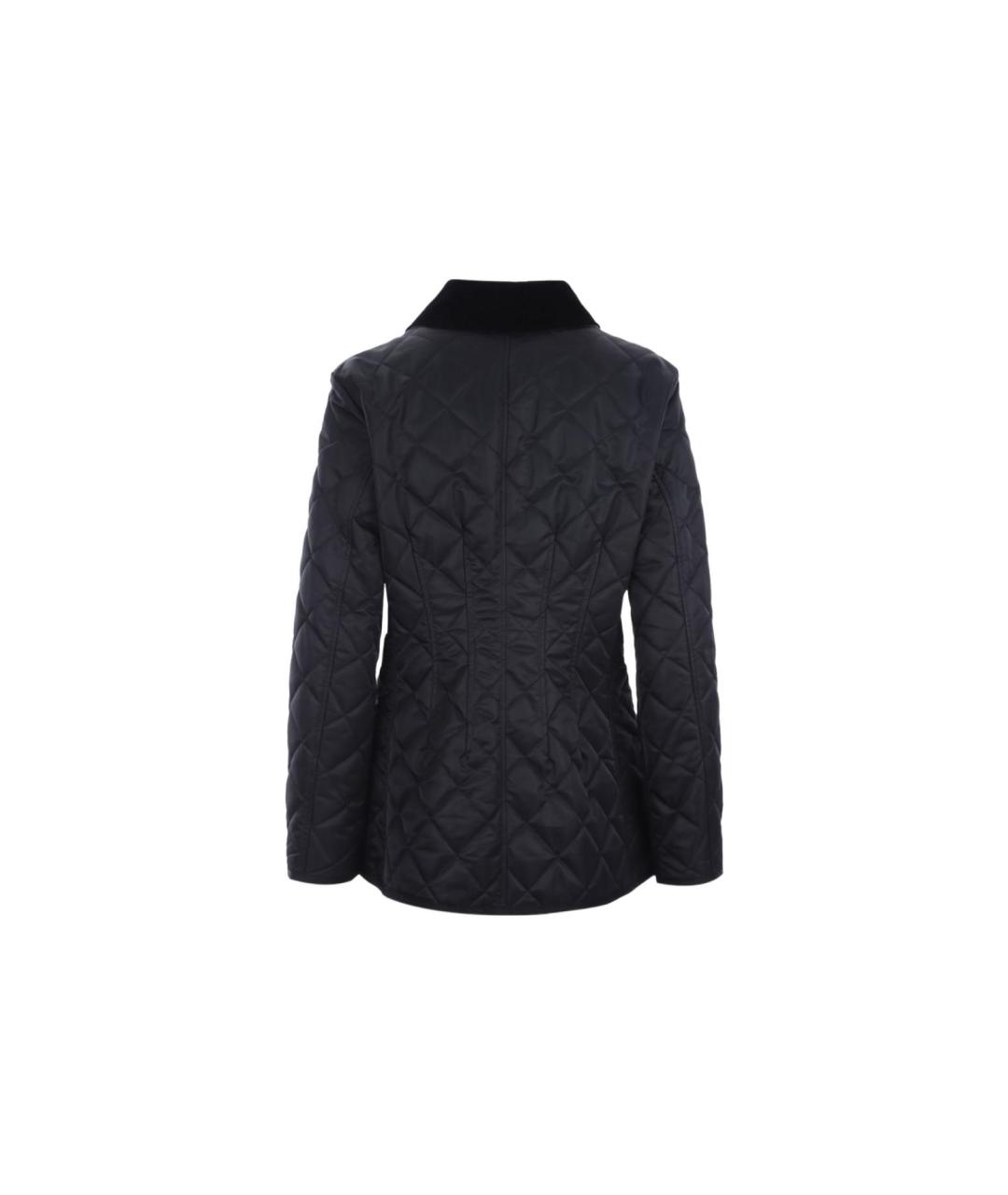 BURBERRY Черная куртка, фото 2