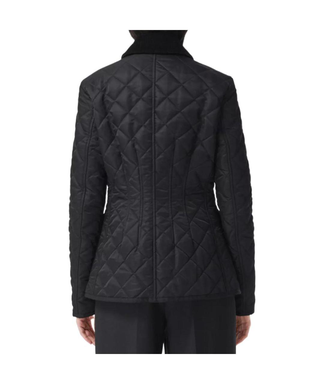 BURBERRY Черная куртка, фото 5