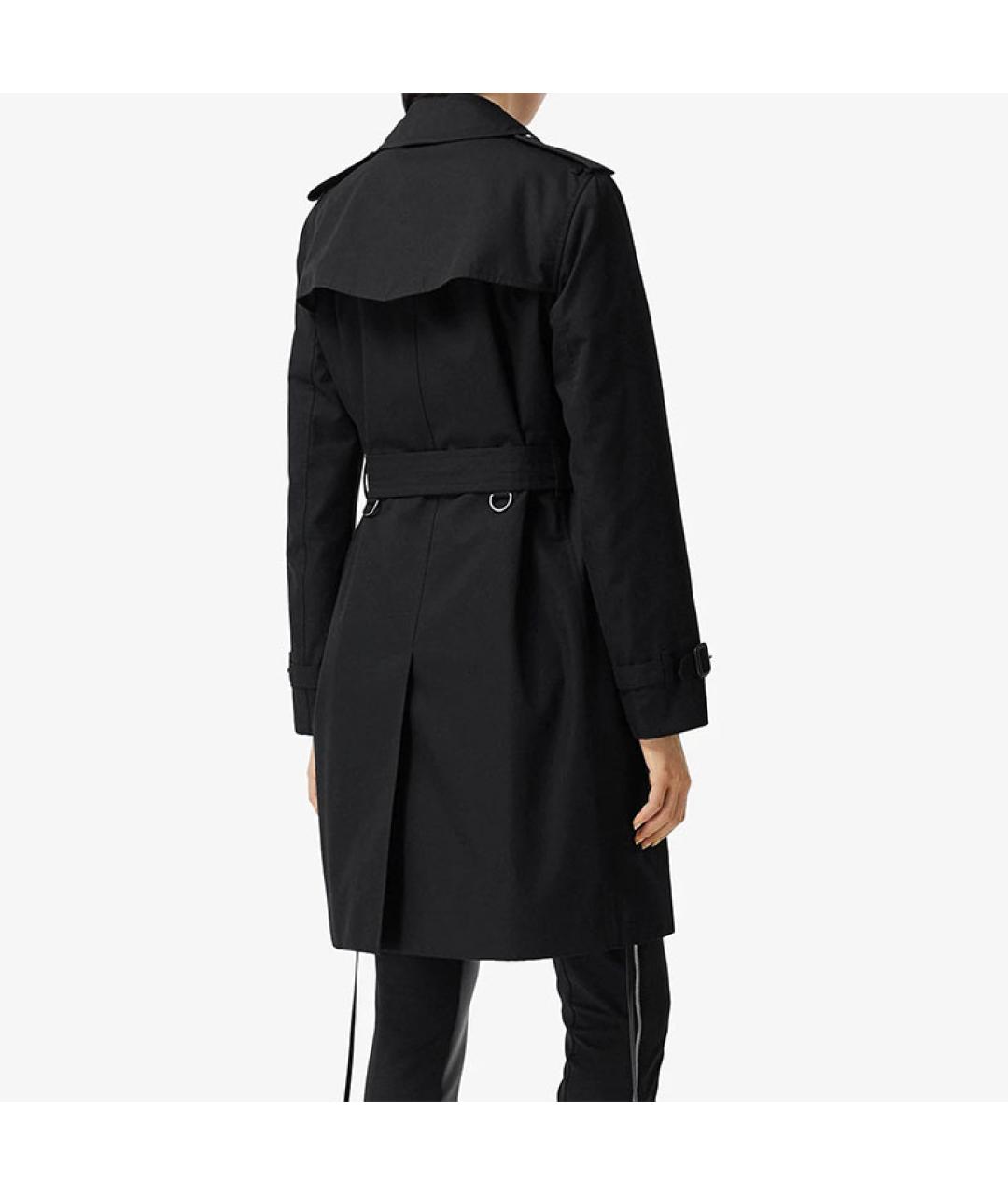 BURBERRY Черный тренч/плащ, фото 6