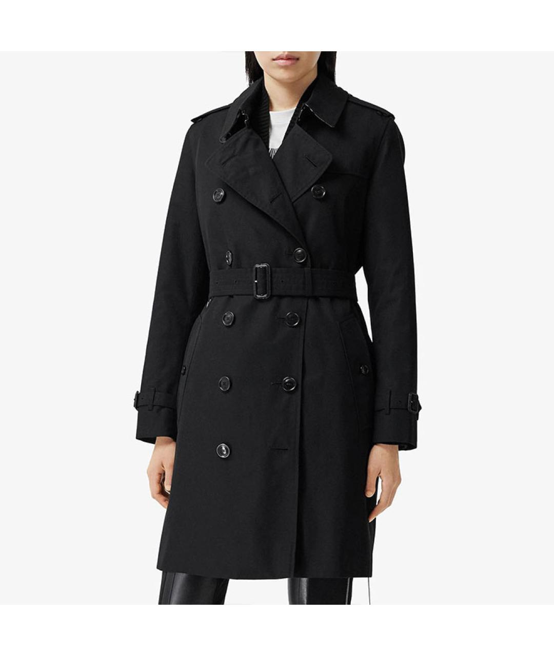 BURBERRY Черный тренч/плащ, фото 5